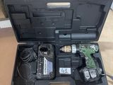 a tool kit in the case on the floor