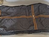 a bag that is sitting on top of a table