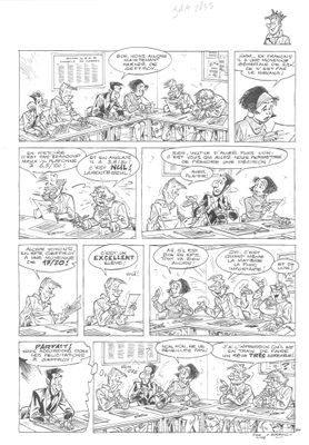 PICA né en 1953. Les profs. T10, Motivations et top humour 2…