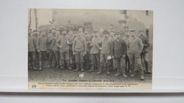 GFA : PM 1948. « Ces Prisonniers allemands capturés par nos vaill...