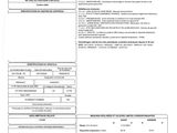 un document comportant un code-barres et un code-barres au recto