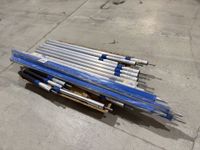 Lot de 18 barres d'arrimage télescopiques pour véhicule util… (photo 2)