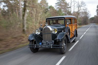 1930 Talbot M 75 C Break (Carrosserie Unique) - Photo 1