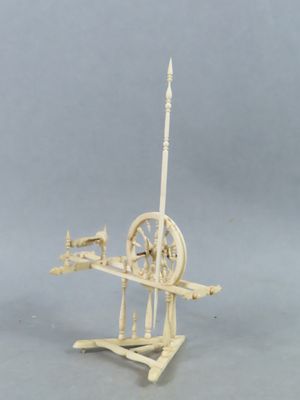 une image représentant une maquette de machine à filer