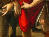 an image of a painting of a man with a sword