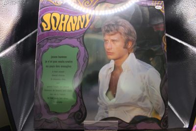 Vinyle Johnny gravure universelle