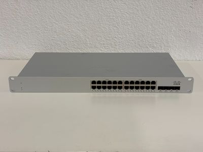 SWITCH CISCO MERAKI MS210 24P HW Unclaimed - Matériel foncti…