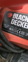 UNE SCIE CIRCULAIRE FILAIRE BLACK & DECKER CD601 (photo 2)