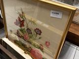 a picture of a picture of flowers in a picture frame