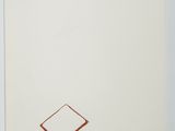 an image of a piece of paper with a red line on it
