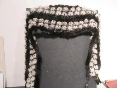 471.54 - Echarpe Vison 6 - 8 Euro