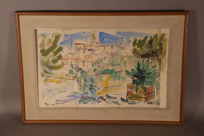 une image d'une peinture sur un mur