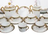 an image of a group of porcelain dishes and cups