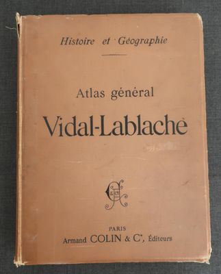 Atlas général Vidal-Labiche, tome I, tome I, tome I, tome I, tome I, tome I, tome I, tome I