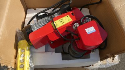 18 Palans électriques Type TDD5 Capacité 200/400 Kg 6-12 m