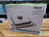 packaging of a box for a new apple product on a wooden table