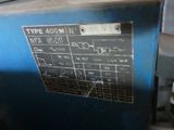 a picture of a machine that has some writing on it