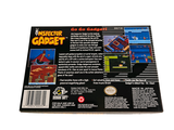 a back cover of a video game with a picture of a man on a skateboard