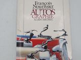 an image of a book with a picture of a car and a bird on it