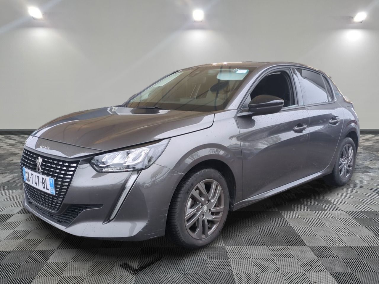 PEUGEOT - 208 PURETECH 100 SS EAT8 STYLE - ES - Mise en serv…