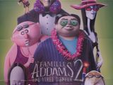 une image de l'affiche du film d'animation « Les Addams 2 »