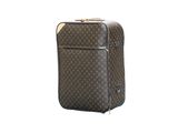 Valise Louis Vu Vu à monogramme, avec roulettes et poignée