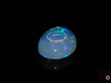 an image of a glowing object in the dark