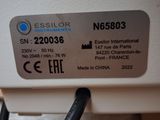 an image of a close up of a label on a machine