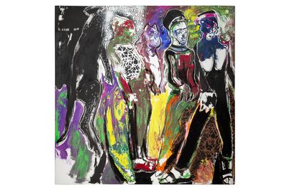 Soly CISSÉ (Né en 1969) Sans titre, 2019