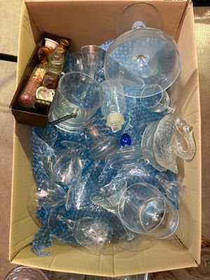 Lot de verreries. - Photo 1