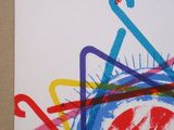 a picture of a picture of a painting on a piece of paper