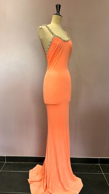 an orange dress on a mannequin mannequin mannequin mannequin mannequin mannequin mannequin mannequin mannequin