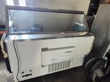 an image of a freezer in a garage