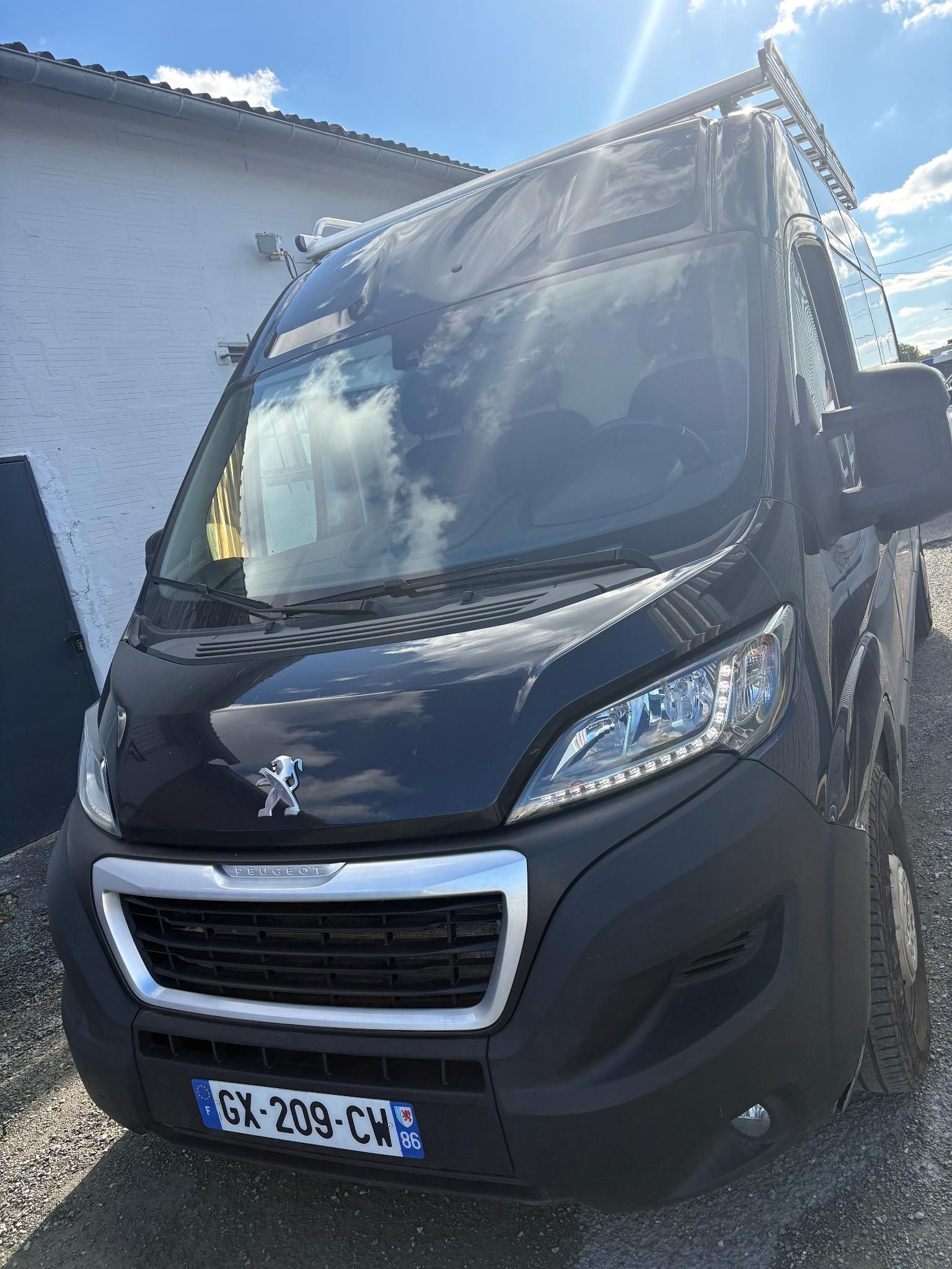 ctte PEUGEOT Boxer - vendu avec FIV