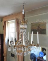 GRAND LUSTRE à douze bras de lumière en bronze ciselé et ajo… (photo 6)