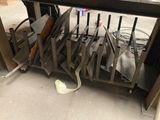 a picture of a table with a bunch of items on it
