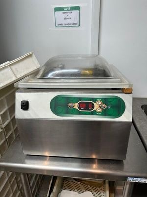 machine sous vide FURNOTEL UNICA n° de série : 151183223 - Photo 1