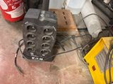an image of a bunch of electrical equipment in a garage