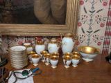 a picture of a table with a lot of items on it