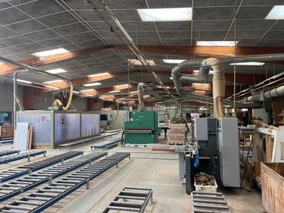Vue générale de l'atelier