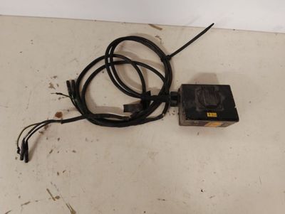 a small electronic device that is sitting on the floor