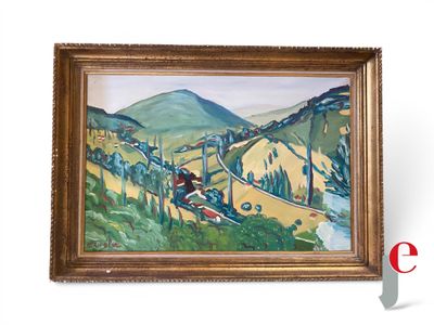 une image d'un tableau sur le mur d'une maison
