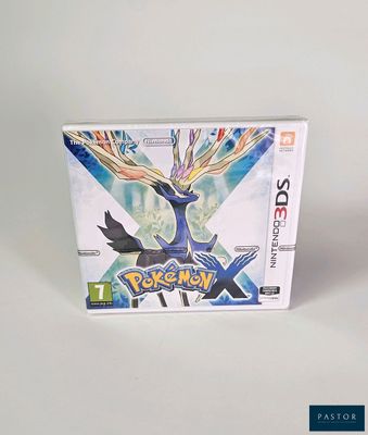 Nintendo 3DS Pokémon X : illustration de la boîte