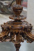 Jolie table d'appoint de style rococo - richement sculptée -… (photo 5)