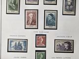 a picture of a picture of a collection of stamps