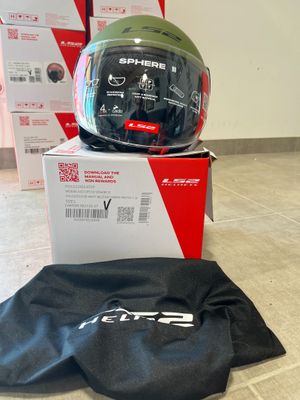 Neuf - Casque DE Moto Ls2 Helmets Ls2 Of558 Sphere II Solid …