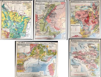 six maps of europe and the middle east showing the major countries