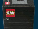 a black box with a lego logo on it
