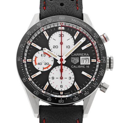 TAG Heuer Modèle : Carrera Calibre 16 Chronograph