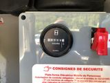 a close up of a control panel on a bus